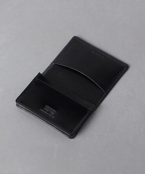 べオーマ 名刺入れ（カードケース）S0039 ブラック BEORMA べオーマ S0039 GUSSETED CARD CASE カードケース BRIDLE