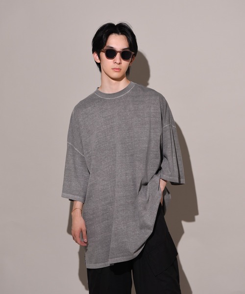 T .T出品 CALIFORNIA OUTFITTERS tシャツ 1-7B44 ピグメント ワイド T