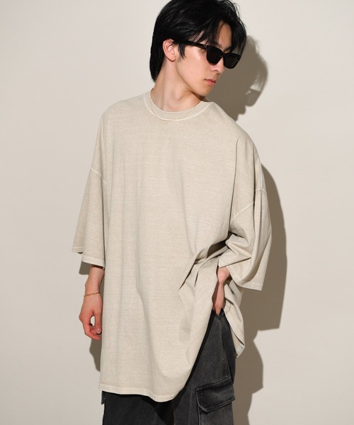 CALIFORNIA OUTFITTERS tシャツ 1-7B44 ピグメント ワイド T