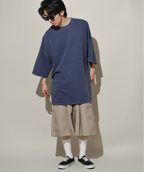 CALIFORNIA OUTFITTERS tシャツ 1-7B44 ピグメント ワイド T