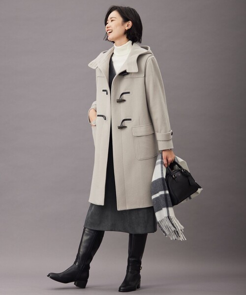 J.PRESS（J.プレス） ダッフルコート コート Jackal 140s ソフト