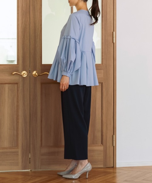 Sono（ソーノ） ブラウス シャツ 「定番人気ブラウス」ご自宅でお洗濯