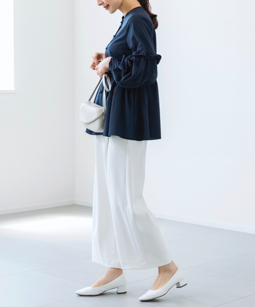 Sono（ソーノ） ブラウス シャツ 「定番人気ブラウス」ご自宅でお洗濯