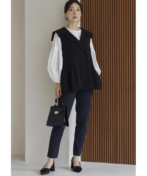 新品未使用品 SONO LIMITED STORE プチぽんぽんエアリーブラウス Sono