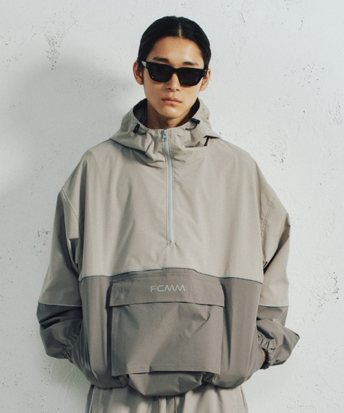 FCMM パーカー 「日本限定アイテム」2TONE REFLECTIVE ANORAK/2トーン