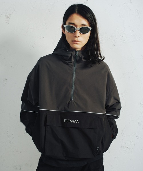 FCMM パーカー 「日本限定アイテム」2TONE REFLECTIVE ANORAK/2トーン