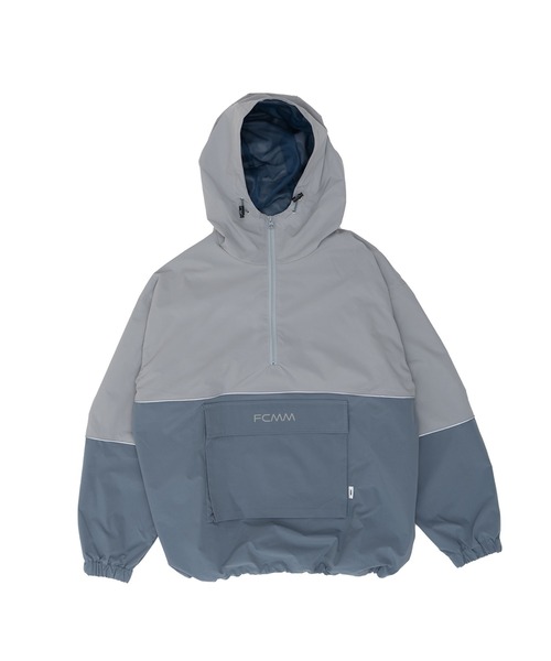 FCMM パーカー 「日本限定アイテム」2TONE REFLECTIVE ANORAK/2トーン