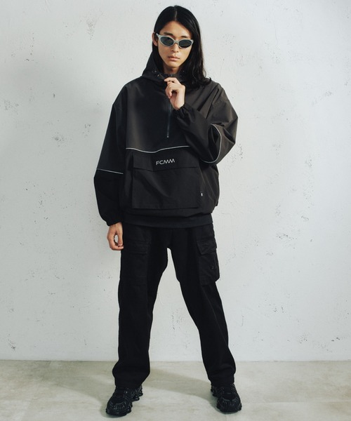 FCMM パーカー 「日本限定アイテム」2TONE REFLECTIVE ANORAK/2トーン