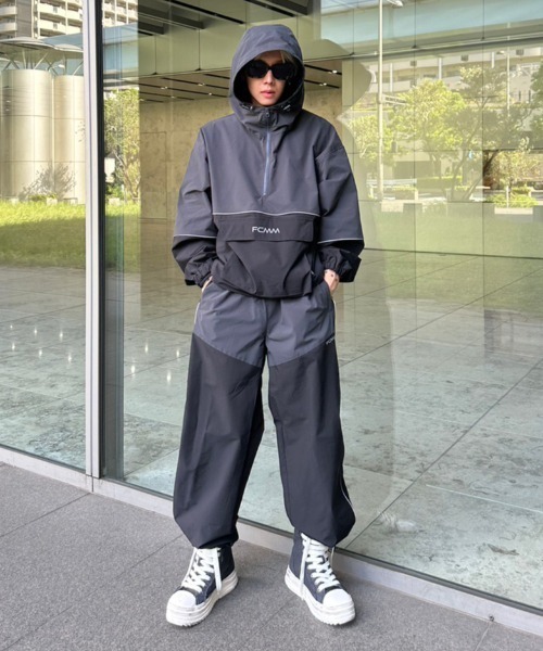 FCMM パーカー 「日本限定アイテム」2TONE REFLECTIVE ANORAK/2トーン