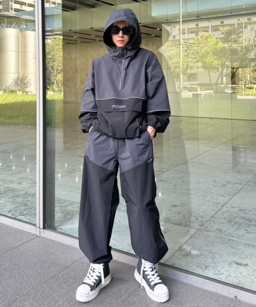 FCMM パーカー 「日本限定アイテム」2TONE REFLECTIVE ANORAK/2トーン