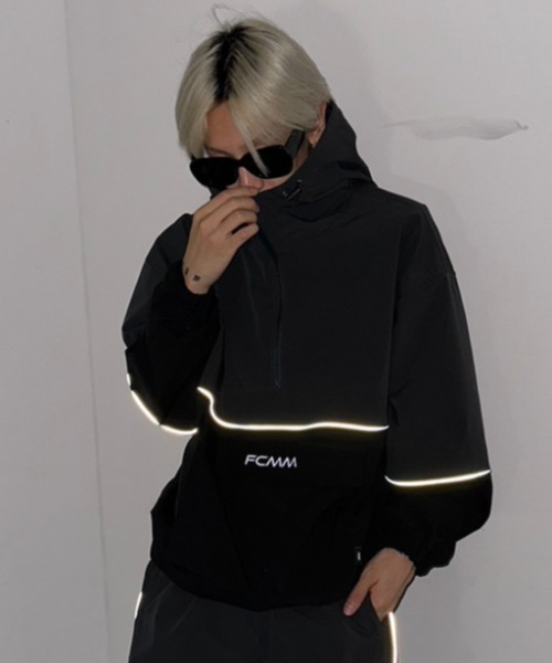 FCMM パーカー 「日本限定アイテム」2TONE REFLECTIVE ANORAK/2トーン