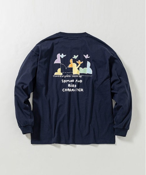 Mark Gonzales（マークゴンザレス） tシャツ 「WEB・直営店限定」MARK