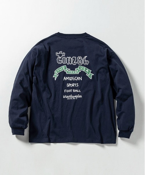 Mark Gonzales（マークゴンザレス） tシャツ 「WEB・直営店限定」MARK