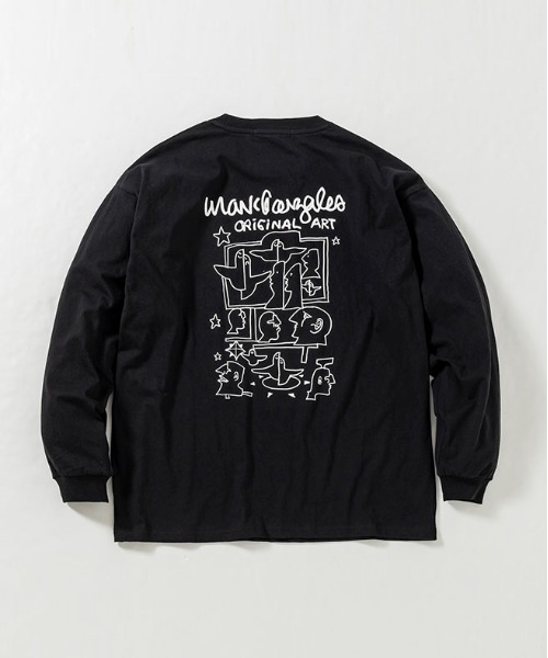 Mark Gonzales（マークゴンザレス） tシャツ 「WEB・直営店限定」MARK
