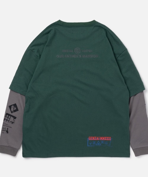 genzai tシャツ old genzai Docking L/S Tee メンズ : ZOZOTOWN Yahoo 