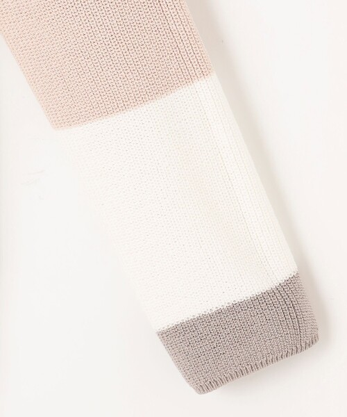 J.PRESS ニット セーター 「洗える」CLEAR COTTON BLEND カラー