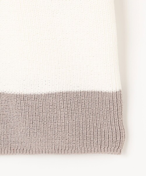 ニット セーター 「洗える」CLEAR COTTON BLEND カラーブロック ニット レディース J.PRESS ニット セーター 「洗える」CLEAR COTTON BLEND カラー