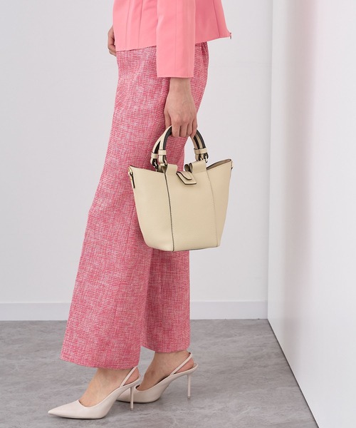 ANAYI（アナイ） ショルダーバッグ バッグ ステッチコンビショルダー