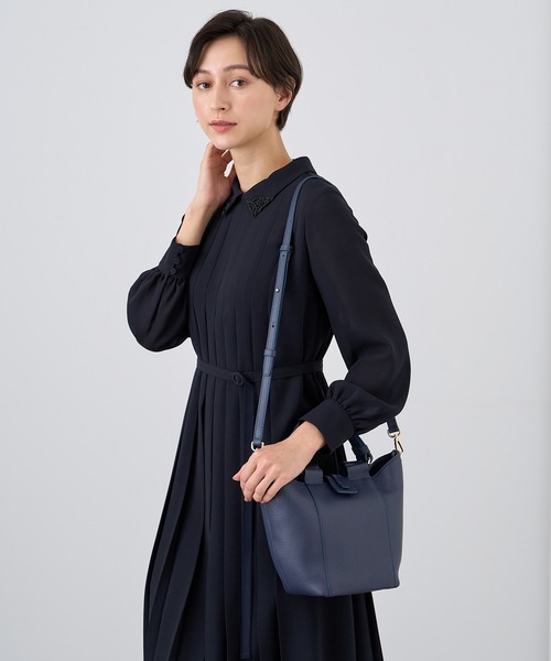 ANAYI（アナイ） ショルダーバッグ バッグ ステッチコンビショルダー