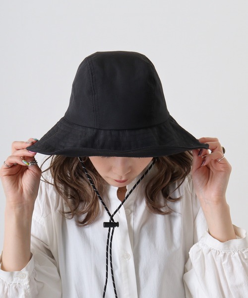 FUNALIVE 帽子 ハット PAGE ONE クラウン切り替え撥水ハット