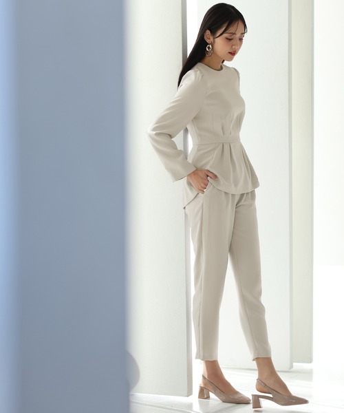 PourVous（プールヴー） パンツドレス : ZOZOTOWN Yahoo!店 - 通販