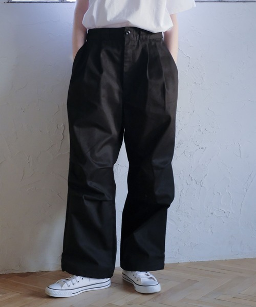 Dickies（ディッキーズ） パンツ 「Dickies」DOUBLE PLEATED EASY PANT