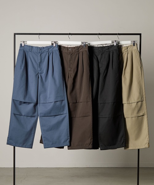 Dickies パンツ 「Dickies」DOUBLE PLEATED EASY PANT/ダブル