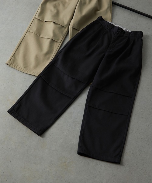 Dickies パンツ 「Dickies」DOUBLE PLEATED EASY PANT/ダブル