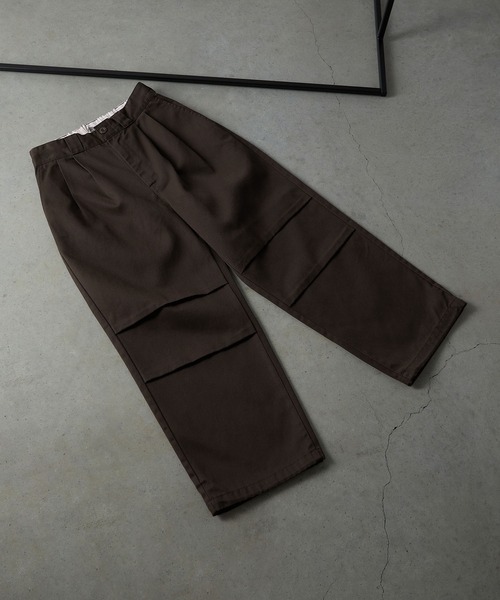 Dickies パンツ 「Dickies」DOUBLE PLEATED EASY PANT/ダブル