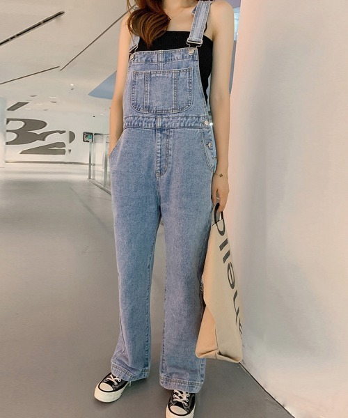 miniministore サロペット オーバーオール レディース デニム