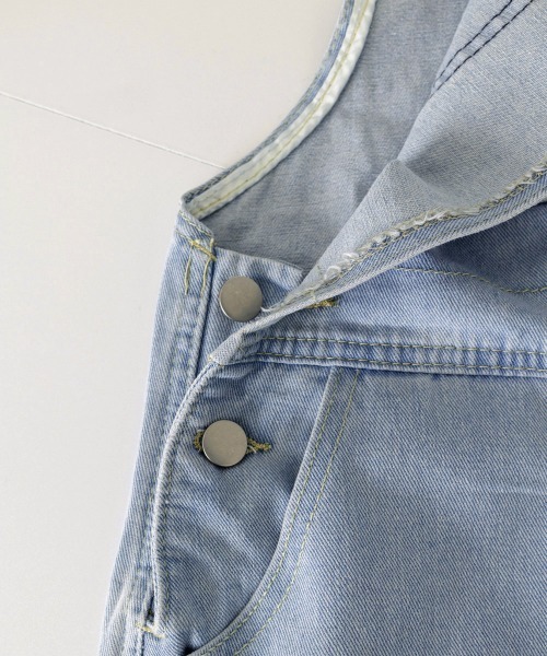 miniministore サロペット オーバーオール レディース デニム