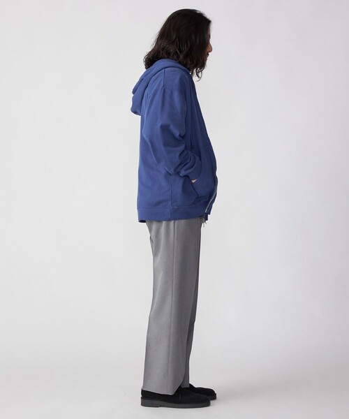 送料込み①新品＊コットン素材＊織り柄＊フード付き＊ジップアップ＊ジャケット＊ＸＬ rtm-select_c-1081-01