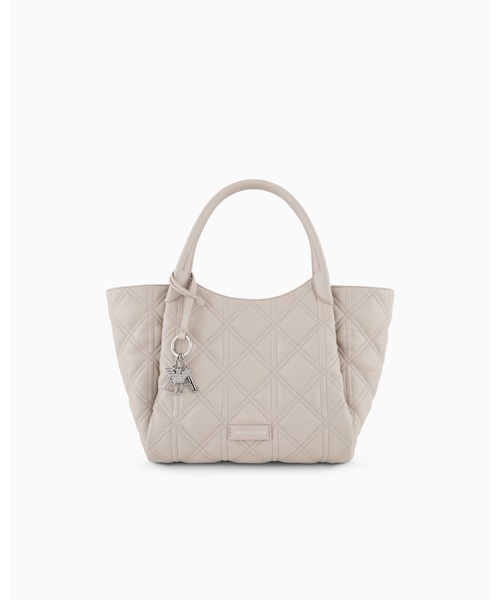 EMPORIO ARMANI キルティング ジップ トートバッグ EMPORIO ARMANI トートバッグ 「エンポリオ アルマーニ」トート
