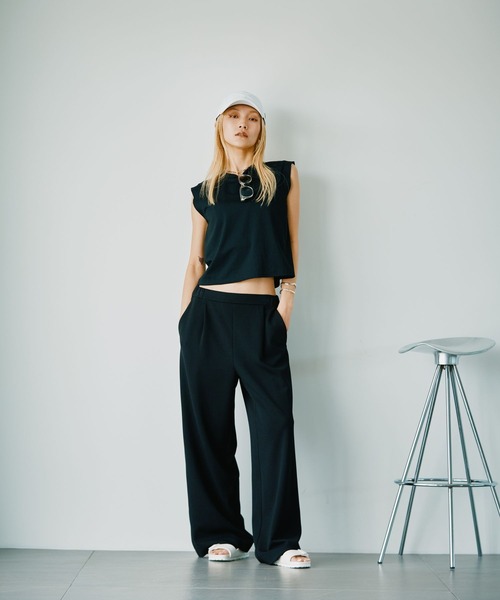 HEREIAM tシャツ 「HEREIAM」吸水速乾／ミラーロゴショートプル