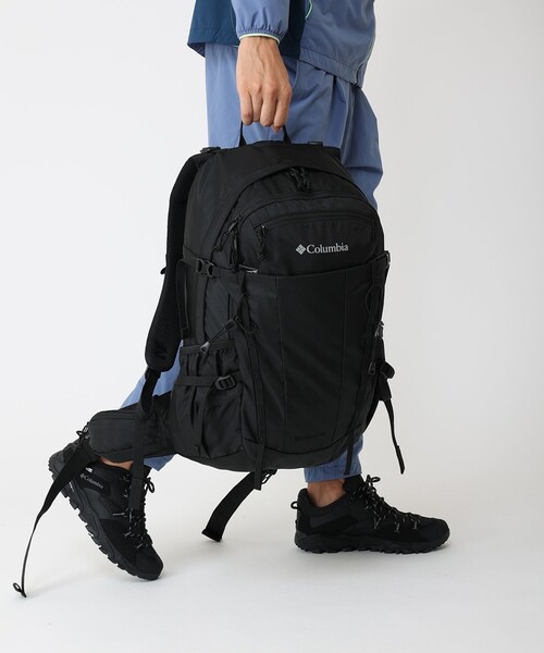 Columbia ブラック 30L ネイビー　リュック　バックパック Columbia デイバック リュック Columbia／ワイルドウッド30L