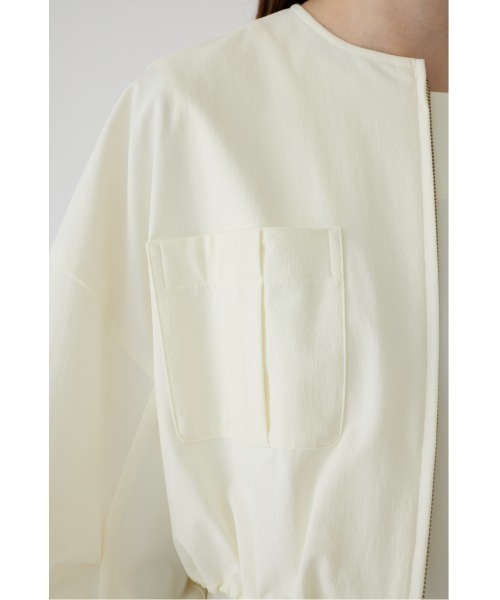 RIM.ARK ma1 ma-1 Collarless MA-1 レディース : ZOZOTOWN Yahoo!店 