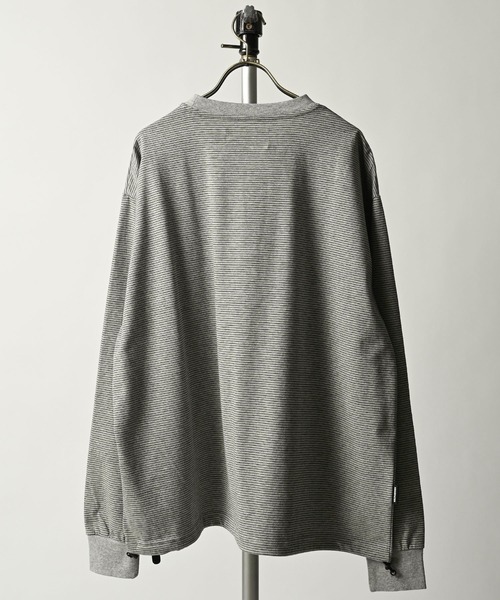 tシャツ 「ADAMPATEK/アダムパテック」thin stripes long sleeve/ボーダーロングスリーブTシャツ レディース メンズ ADAM PATEK tシャツ 「ADAMPATEK/アダムパテック」thin stripes