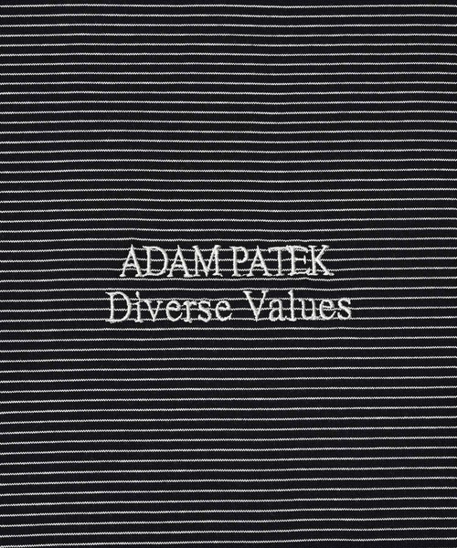 ADAM PATEK tシャツ 「ADAMPATEK/アダムパテック」thin stripes