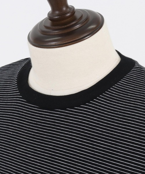 ADAM PATEK tシャツ 「ADAMPATEK/アダムパテック」thin stripes