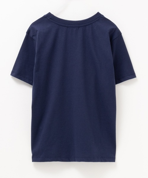 【新品未使用】ボンポワン　レディース　Tシャツ　ネイビーS 新品未使用】ボンポワン レディース Tシャツ ネイビーS