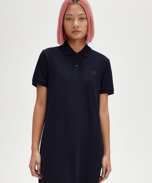 FRED PERRY ポロシャツワンピース FRED PERRY ワンピース Fred Perry Dress／フレッドペリー