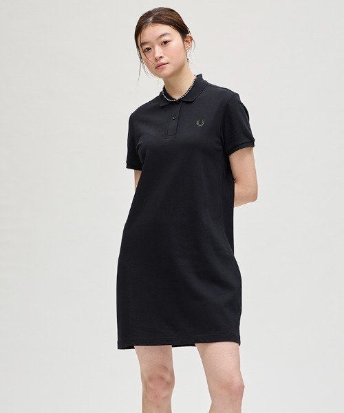 即日発送　フレッドペリー　ワンピース FRED PERRY ワンピース Fred Perry Dress／フレッドペリー
