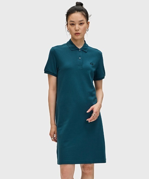 Fred Perry フレッドペリー　ポロシャツワンピース FRED PERRY - ポロシャツワンピース - Sheth Online Store