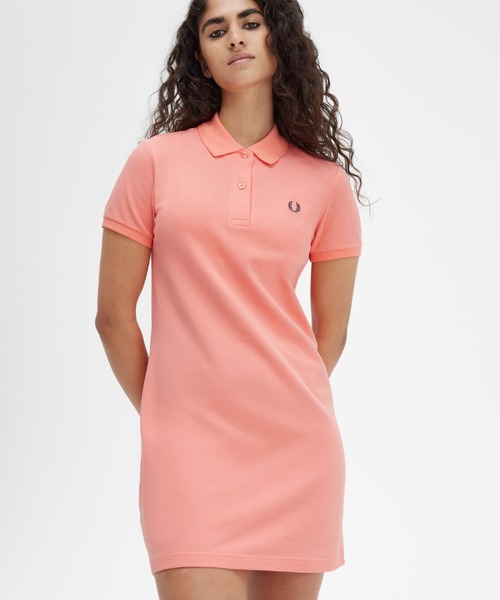 FRED PERRY ワンピース Fred Perry Dress／フレッドペリー