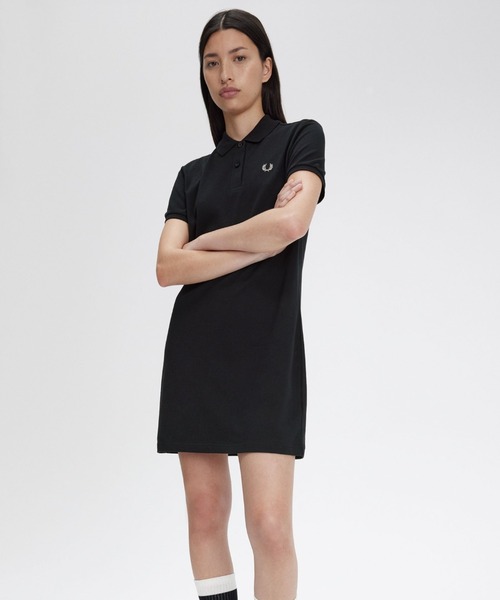 FRED PERRY（フレッドペリー） ワンピース 半袖 Fred Perry Dress