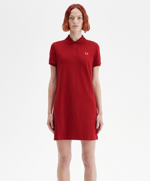 セール】Fred Perry Dress／フレッドペリーポロシャツワンピース