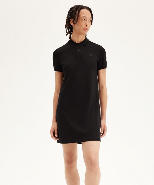 Twin Tipped Fred Perry Dress(8 350：BLACK): | FRED PERRY