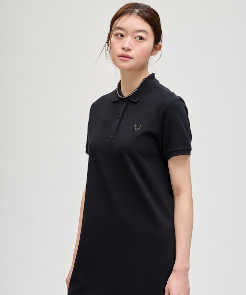フレッドペリー　ポロワンピース FRED PERRY ワンピース Fred Perry Dress／フレッドペリー