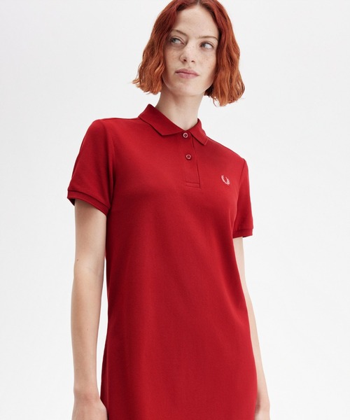 日本未入荷 FRED PERRY ワンピース Fred Perry Dress／フレッドペリー ワンピース