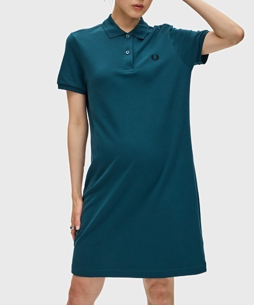 FRED PERRY ワンピース Fred Perry Dress／フレッドペリー